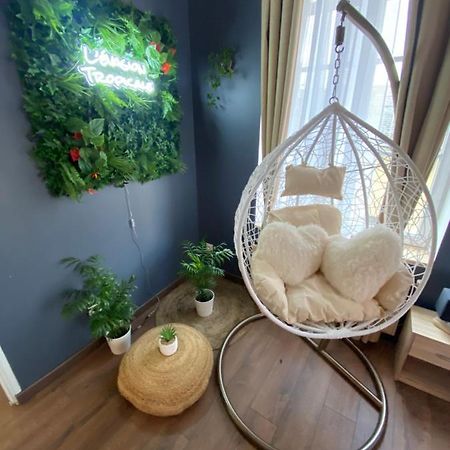 Evasion Tropicale - Studio Avec Spa, Cosy Et Renove Au Coeur De Soissons - 2 Pers 외부 사진