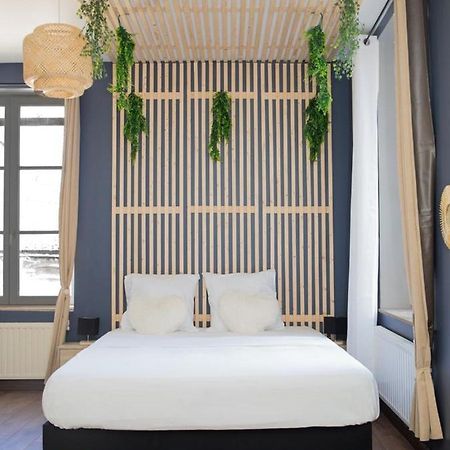 Evasion Tropicale - Studio Avec Spa, Cosy Et Renove Au Coeur De Soissons - 2 Pers 외부 사진