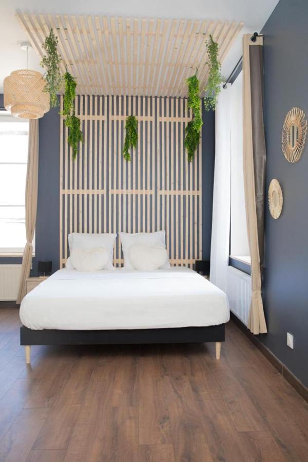 Evasion Tropicale - Studio Avec Spa, Cosy Et Renove Au Coeur De Soissons - 2 Pers 외부 사진