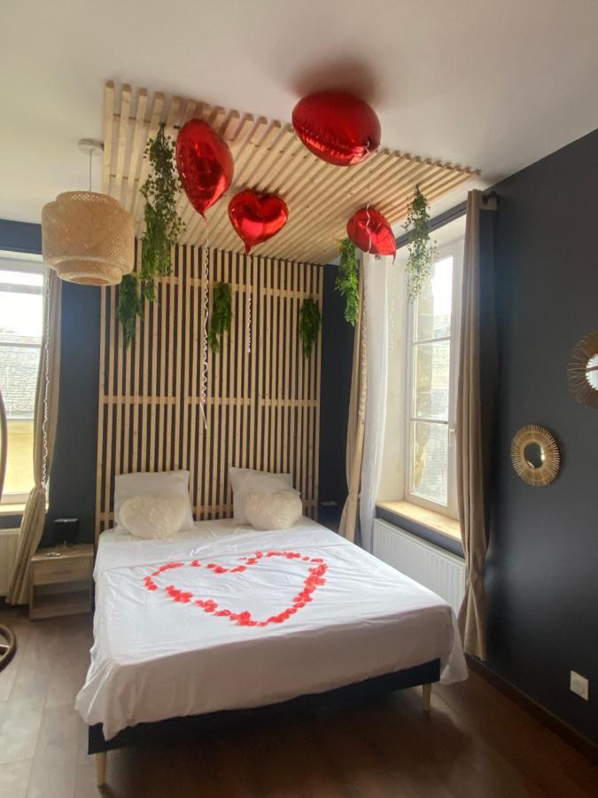 Evasion Tropicale - Studio Avec Spa, Cosy Et Renove Au Coeur De Soissons - 2 Pers 외부 사진