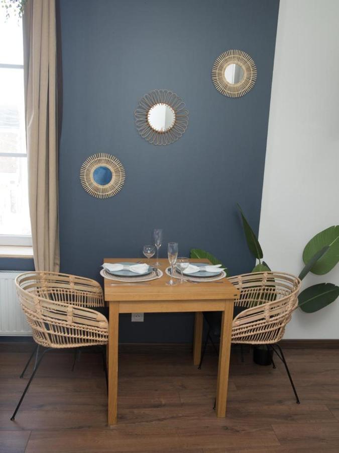Evasion Tropicale - Studio Avec Spa, Cosy Et Renove Au Coeur De Soissons - 2 Pers 외부 사진